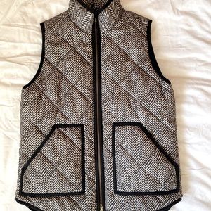 JCrew elegant and warm vest
